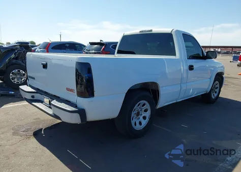 2006 GMC Sierra 1500 Work Truck from USA, damaged, VIN 1GTEC14V26Z287175